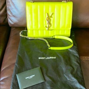 YSL Vicky Chain Wallet